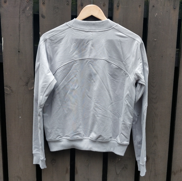 Grey Lululemon Sweater - Picture 5 of 7